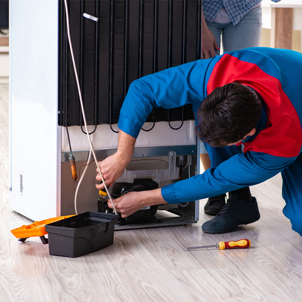 what are the signs that indicate my refrigerator needs repair in Stanton County